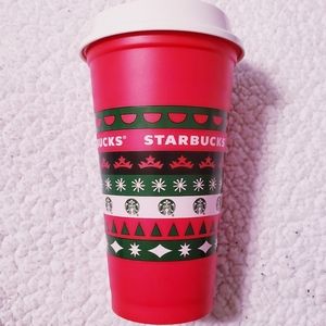 Starbucks Holiday Ugly Sweater Tumbler. NE…